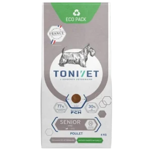 Tonivet Mini Croquette Pour Chien Senior