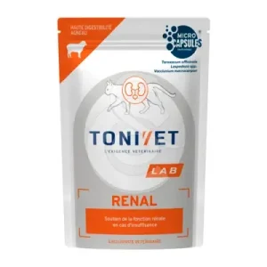Tonivet Renal à l'agneau sachet repas chat