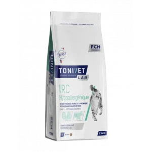 Tonivet Stérilisé Irc Hypoallergénique - croquettes chat