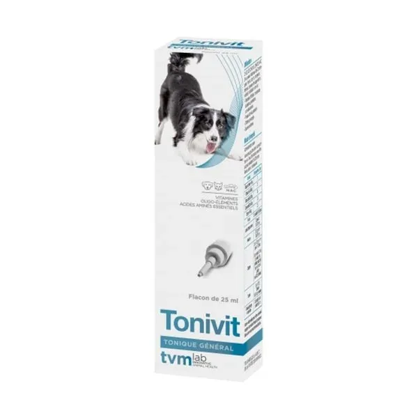 Tonivit – Vitamines pour Chien et Chat – 25 ml