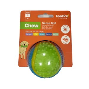 Tootoy! - Balle 5 Sens Bœuf pour Chiens