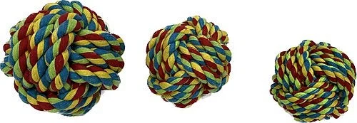 Tootoy! - Balle Corde Multicolore