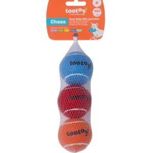 Tootoy - Balles de Tennis pour Chiens - x3