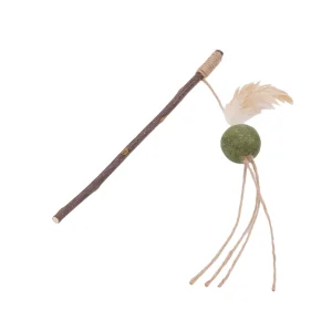 Tootoy! - Canne à Pêche avec Balle et Herbe à Chat - 25cm
