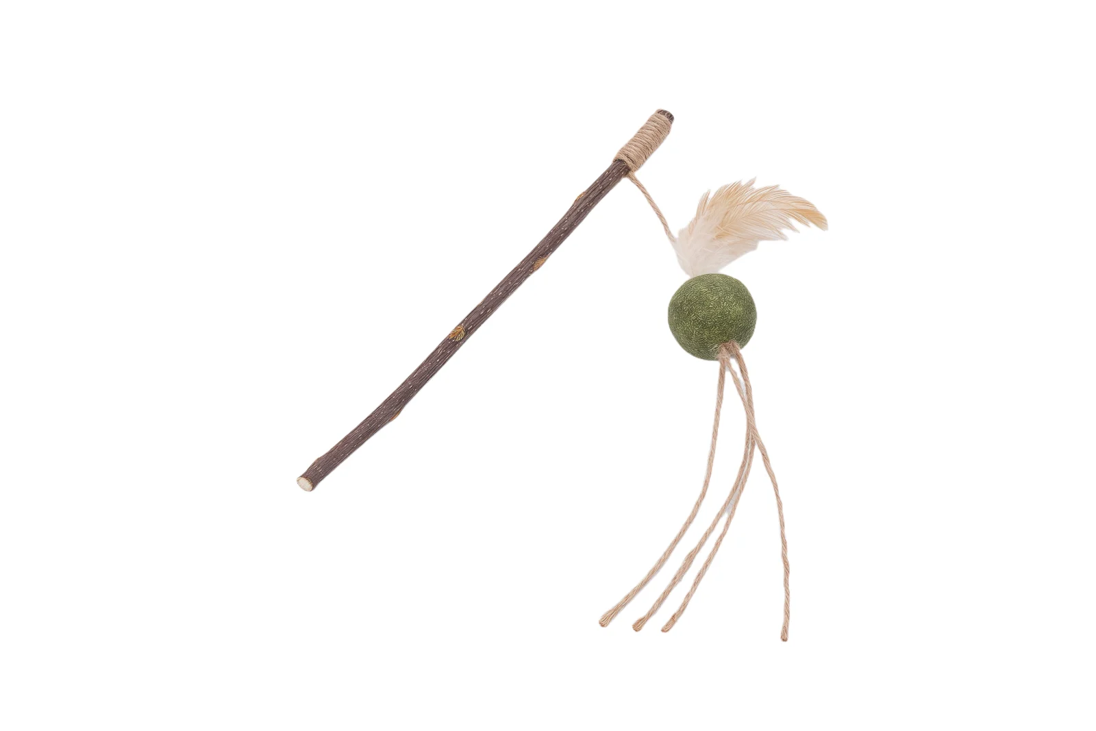 Tootoy! - Canne à Pêche avec Balle et Herbe à Chat - 25cm