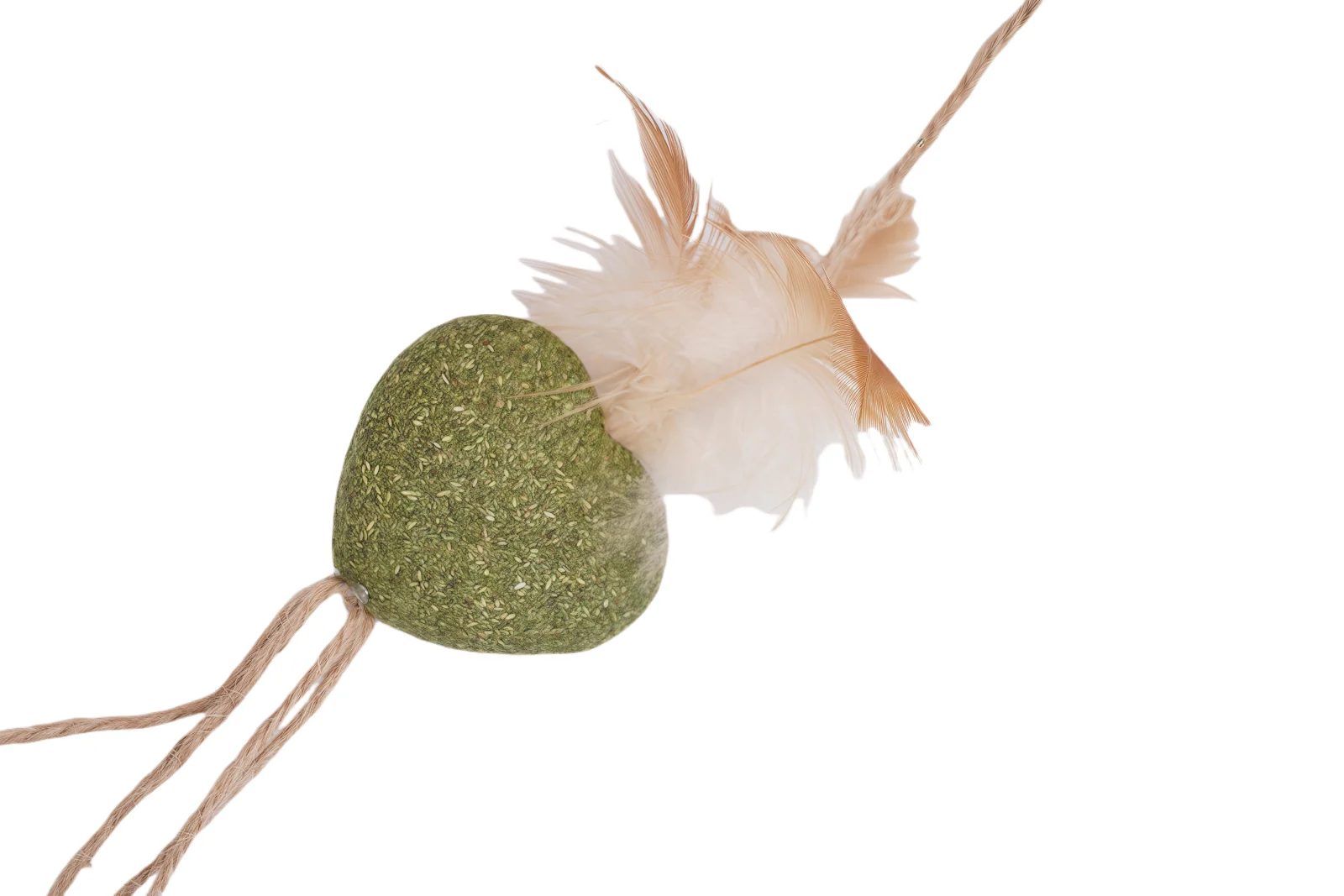 Tootoy! - Canne à Pêche Forme de Coeur avec Herbe à Chat - 25cm - Image 2
