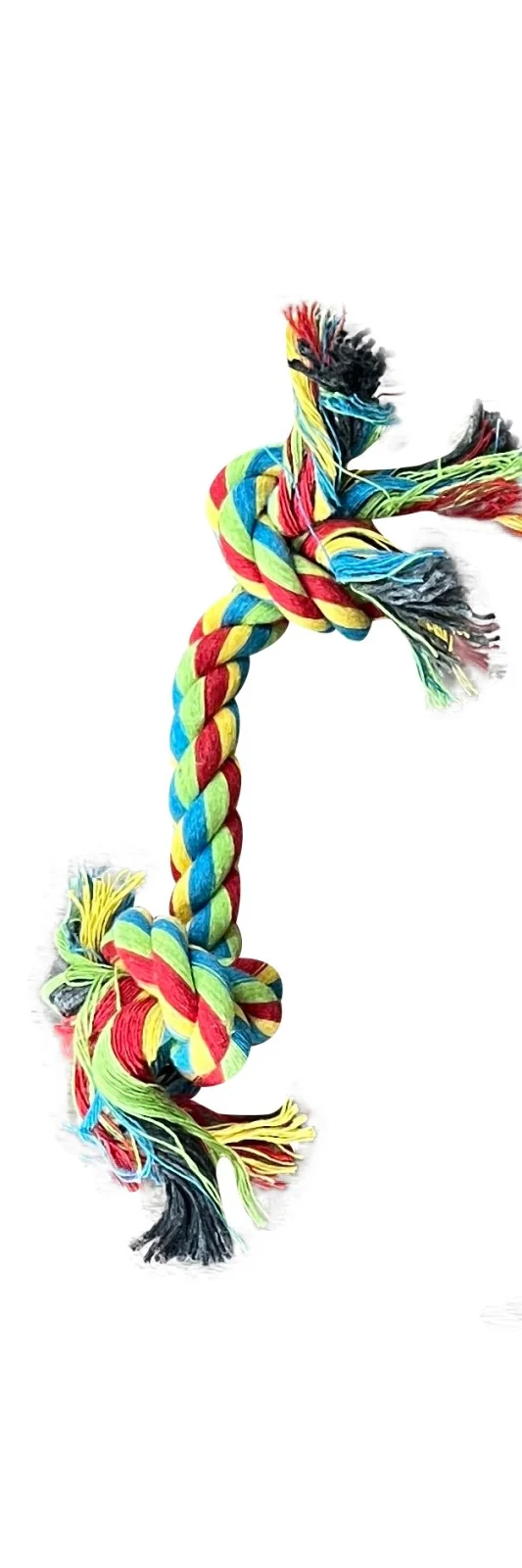 Tootoy! - Corde à Noeud Multicolore