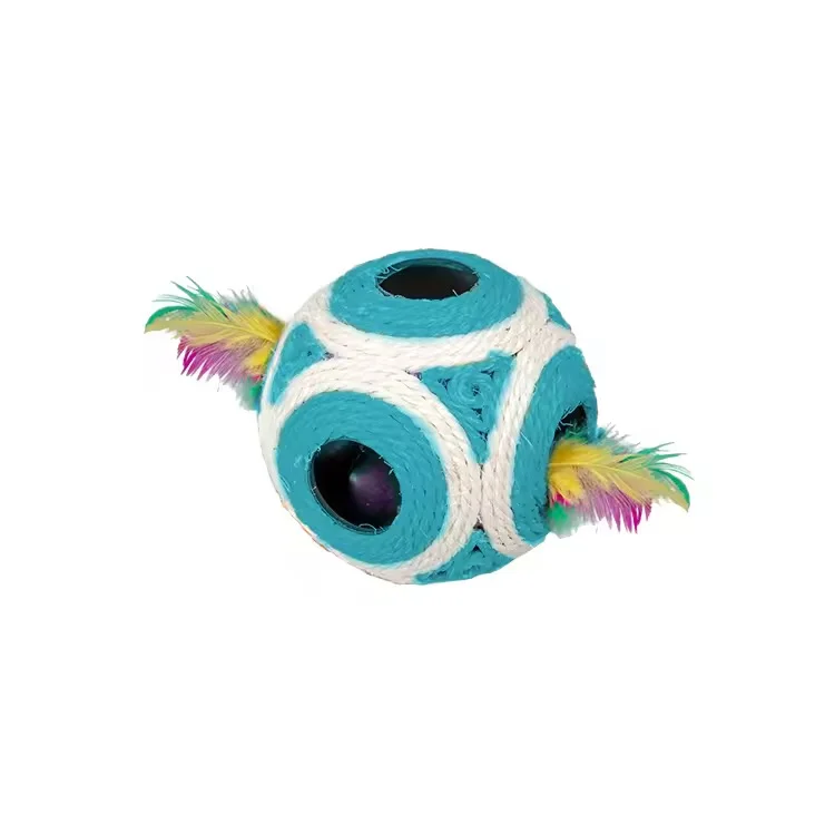 Tootoy! - Jouet Balle en Sisal pour Chats - 11cm - Image 2