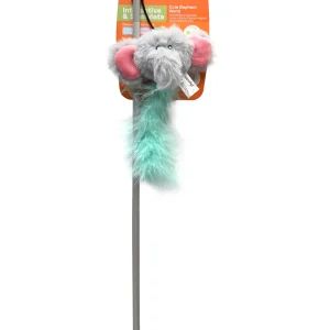 Tootoy! - Jouet Canne à Pêche Elephant pour Chats - 47cm