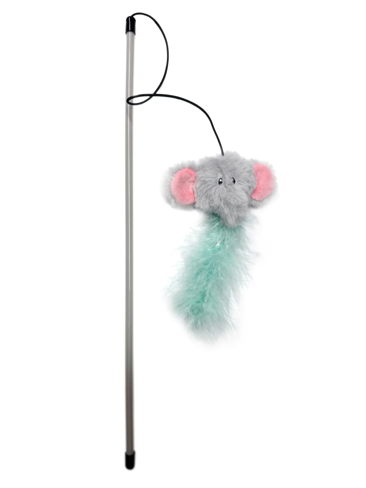 Tootoy! - Jouet Canne à Pêche Elephant pour Chats - 47cm - Image 2