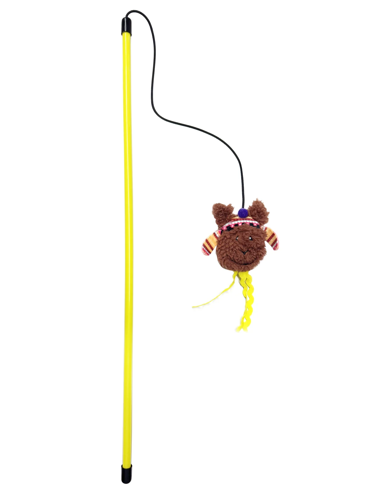 Tootoy! - Jouet Canne à Pêche Lama pour Chats - 47cm - Image 2