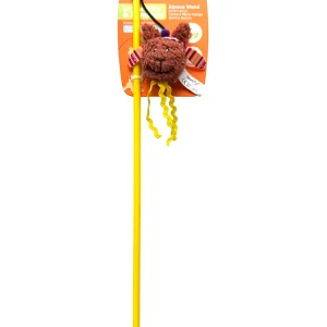 Tootoy! - Jouet Canne à Pêche Lama pour Chats - 47cm