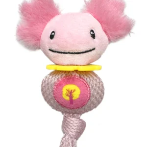 Tootoy! - Jouet Dentaire Axolotl pour Chats - 12cm
