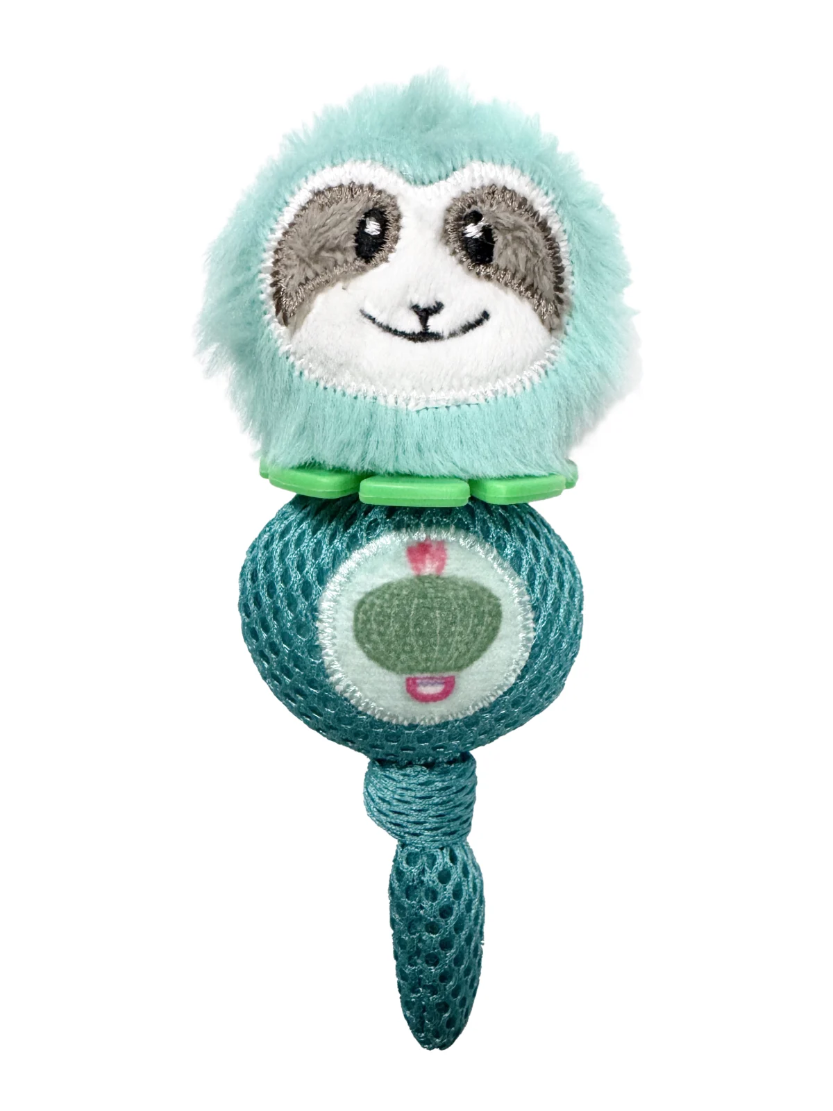 Tootoy! - Jouet Dentaire Paresseux pour Chats - 12cm