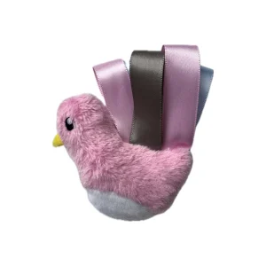 Tootoy! - Jouet Oiseau avec Rubans pour Chaton - 9cm