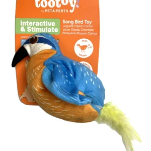 Tootoy! - Jouet Oiseau Sonore pour Chats
