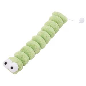 Tootoy! - Jouet Peluche Chenille pour Chats - Vert