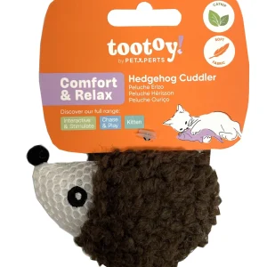 Tootoy! - Jouet Peluche Hérisson avec Herbe à Chat - 9cm
