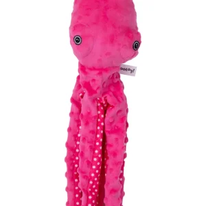 Tootoy! - Jouet Peluche Octopus pour Chiens - Rose