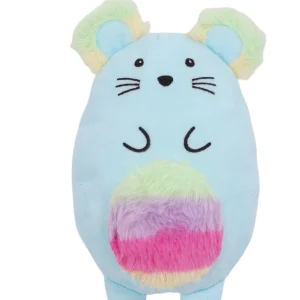 Tootoy! - Jouet Peluche Souris pour Chats - Bleu