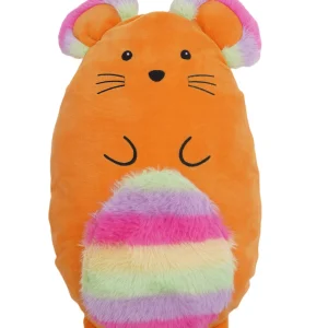 Tootoy! - Jouet Peluche Souris pour Chats - Orange