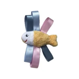 Tootoy! - Jouet Poisson avec Rubans pour Chats - 14cm
