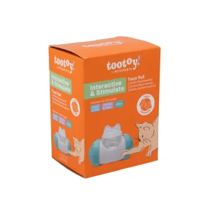 Tootoy! - Jouet Rouleau à Friandises pour Chats