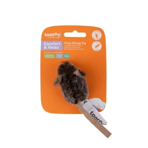 Tootoy! - Jouet Souris Sonore pour Chats - 8cm