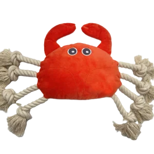 Tootoy! - Peluche Corde Crabe - S