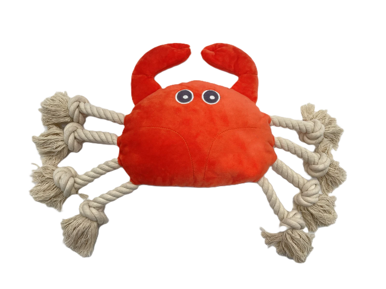 Tootoy! - Peluche Corde Crabe - S