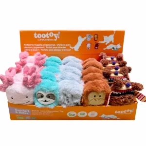 Tootoy! - Peluche Héros à Câliner pour Chats - 12cm