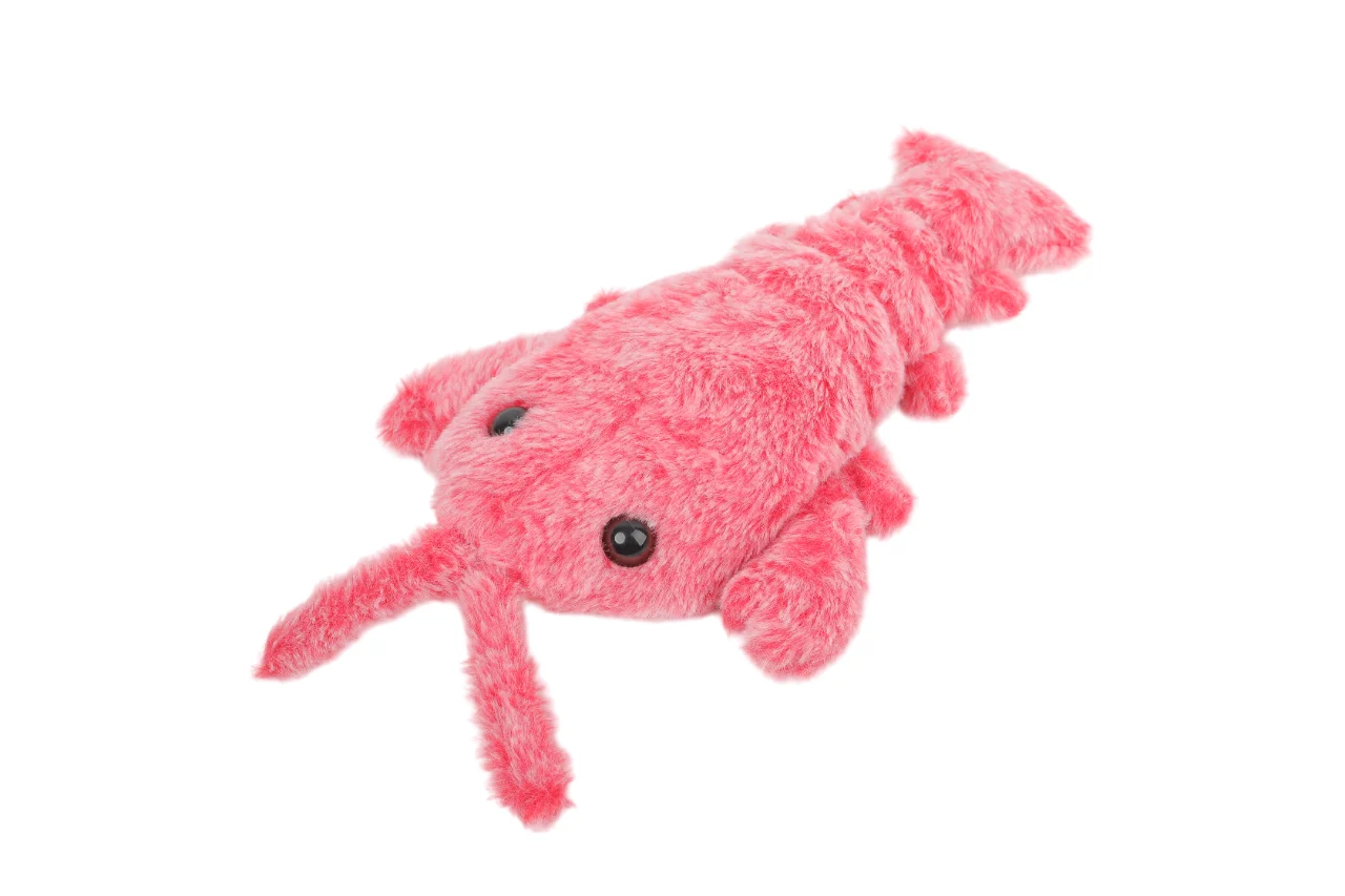 Tootoy! - Peluche Homard pour Chats - Rose