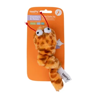 Tootoy! - Peluche Serpent pour Chats - 14cm