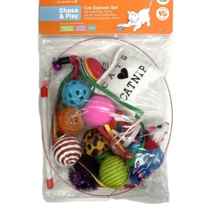 Tootoy! - Set de Jouet Explorateur pour Chats