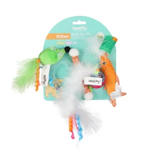 Tootoy! - Set de Jouets pour Chaton - x6