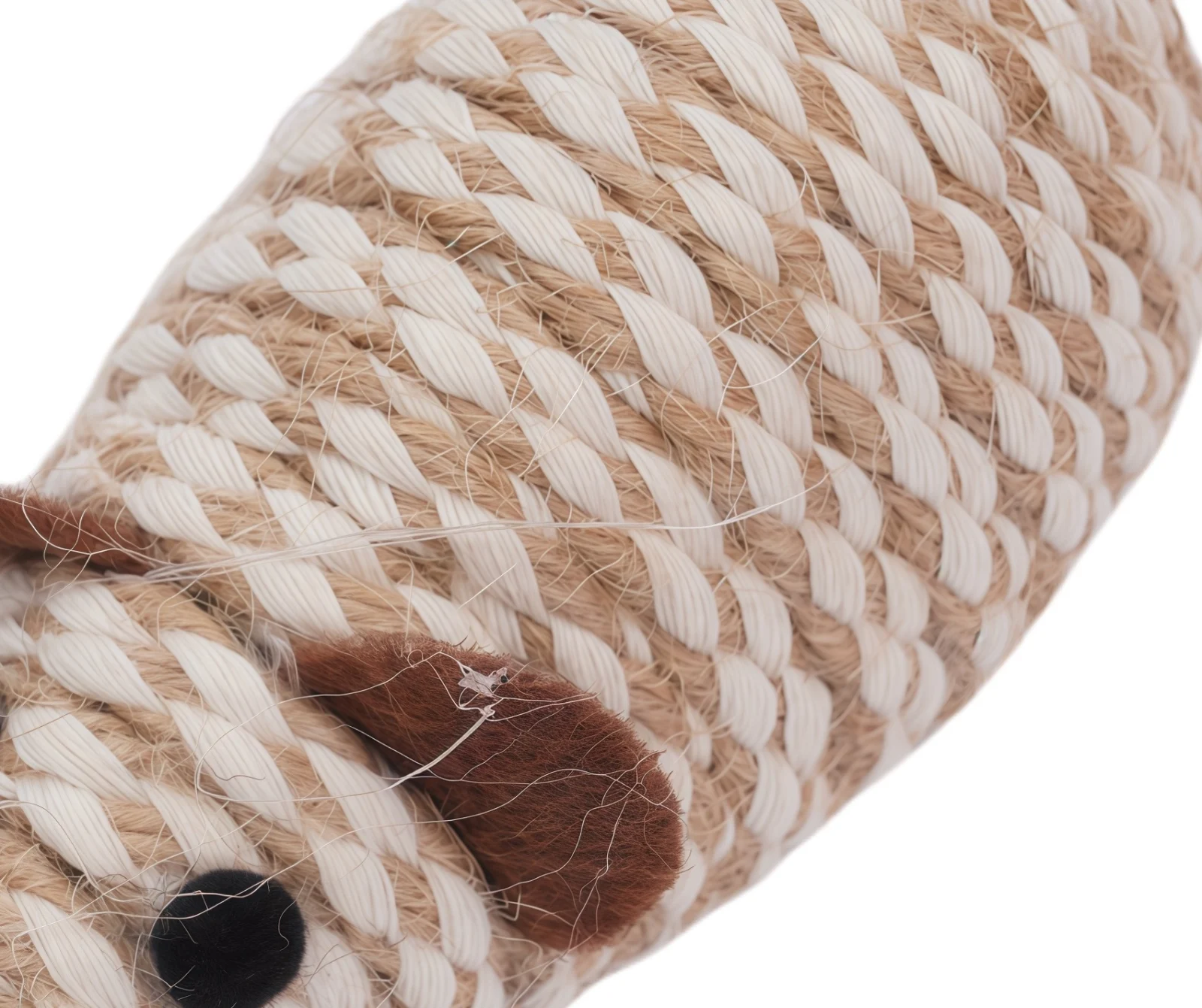 Tootoy! - Souris Matabi Ficelle pour Chats - Beige - Image 2