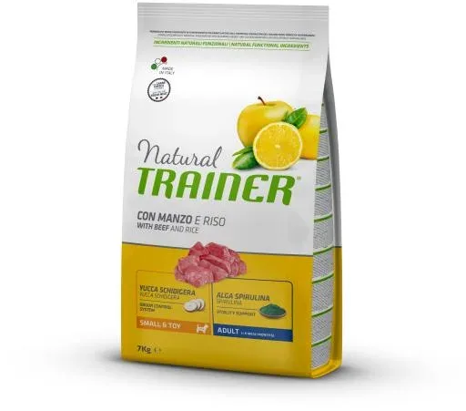 Trainer Natural Mini Adult au Boeuf – France