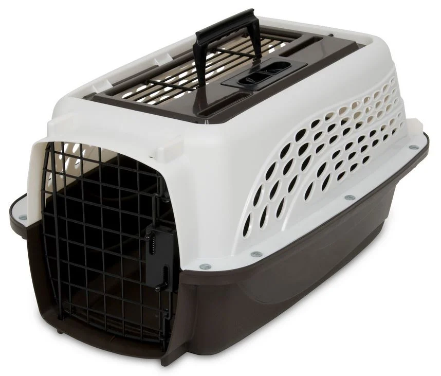 Transporteur 2 portes pour animaux, Petmate rigide 20″