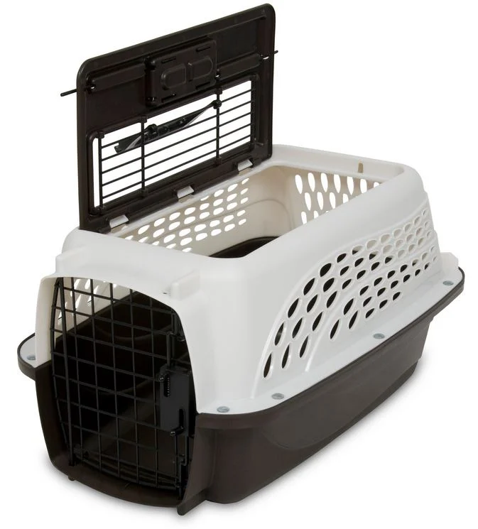 Transporteur 2 portes pour animaux, Petmate rigide 20″ - Image 2