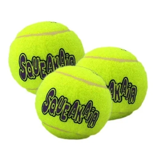 Trio de balles de Tennis SqueakAir Kong chien