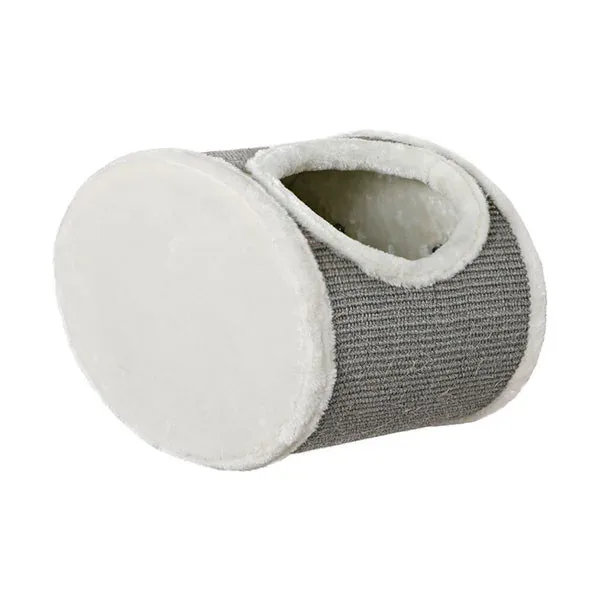 Trixie abri douillet mural pour chat – gris/blanc