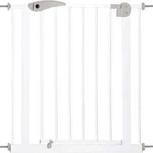 Trixie - Barrière, en métal, 75–85 × 76 cm, blanc