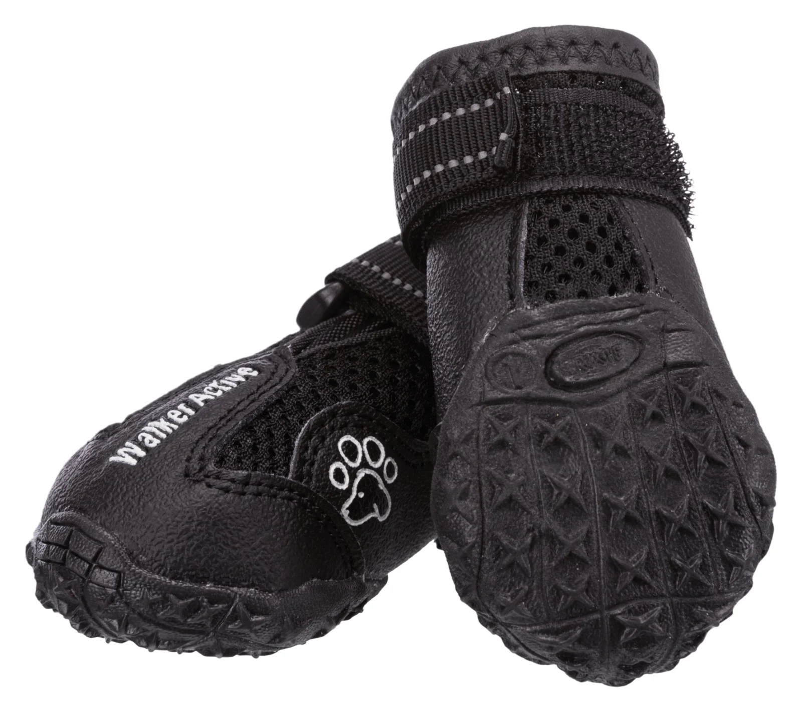 Trixie - Bottes de Protection Walker Active pour Chien