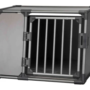 Trixie - Box de Transport en Aluminium Gris Graphite - L : 92 x 64 x 78 cm