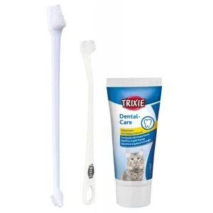 Trixie - Set Dentaire - Chat