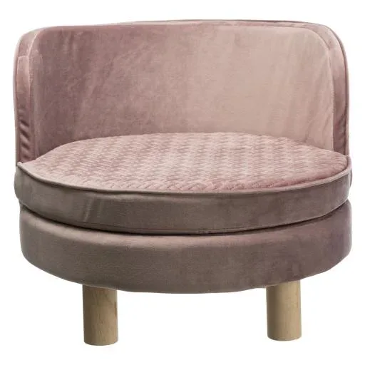 Trixie Canapé rose Livia – France