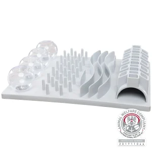 Trixie - Cat Activity Fun Board gris clair - 30 x 40 cm