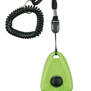 Trixie - Clicker pour l'Éduction Dog Activity avec Boucle pour Chien