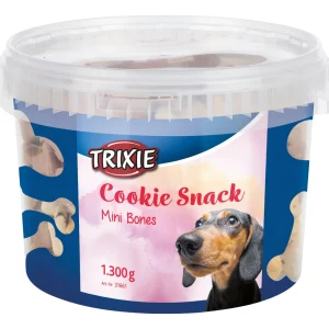 Trixie - Cookie Snack Mini Bones pour Chien - 1,3 Kg