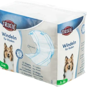 Trixie - Couche pour Chien Mâle